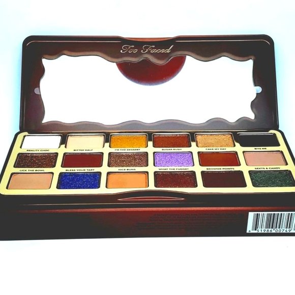 Too Faced Better Than Chocolate Cocoa-Infused Eye Shadow Palette - Picture 1 of 6
